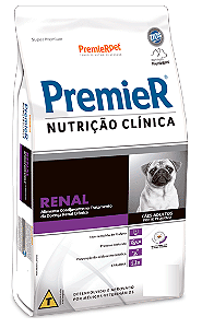 Ração Premier Nutrição Clínica Renal Cães Porte Pequeno