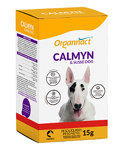 Suplemento Organnact Calmyn & Susse para Cães 15g