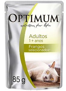 Sachê Optimum Cat Adulto Frango 85gr