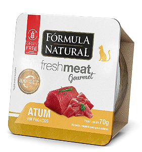 Fórmula Natural Fresh Meat Gourmet Atum em Pedaços  70gr