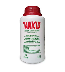 Tanicid Talco Ectoparasiticida 200gr