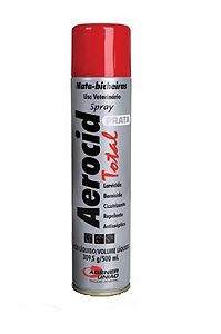 Spray Total Aerocid Prata 500ml (mata-bicheiras)