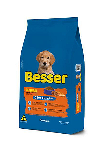 Ração Besser Cães Natural Filhotes 10kg