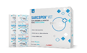 Suplemento Sarcopen Vet (30 sachês de 10 g)