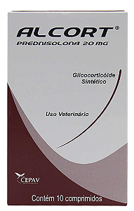 Anti-Inflamatório Cepav Alcort 20 mg - 10 Comprimidos