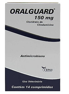 Antimicrobiano Cepav Oralguard 14 Comprimidos