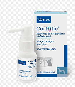 Cortotic 16ml  - Solução Otológica para cães