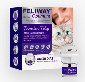 Feliway Difusor Optimum+Refil 48ml