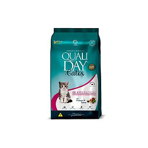 Ração Qualiday Gatos Filhotes/Lactação