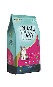 Ração Qualiday Gatos Filhotes/Lactação