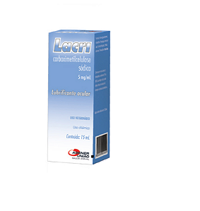 Colírio Lubrificante Lacri 15ml/5mg