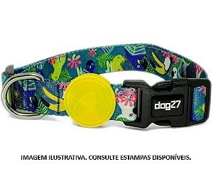 Coleira para Cães Dog27 tamanho G 25MM