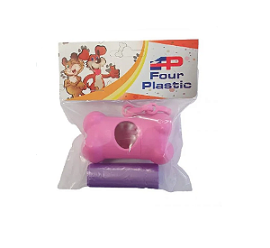 Cata Caca Kit Osso Porta Saquinho c/1 refil                                                  REF6401