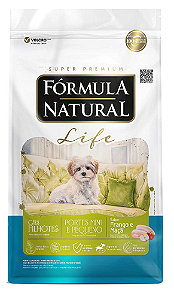 Ração Fórmula Natural Life Cães Filhotes Portes Mini e Pequenos