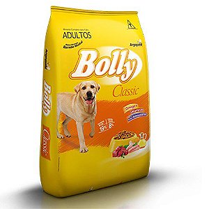 Ração para Cães Bolly Classic 20kg - Argepasi