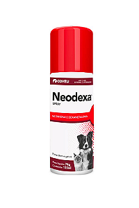 Neodexa Spray 74g/125ml  Cães e Gatos