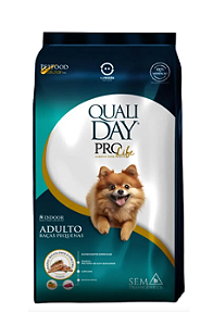 Ração Qualiday ProLife Cães Adultos Raças Pequenas