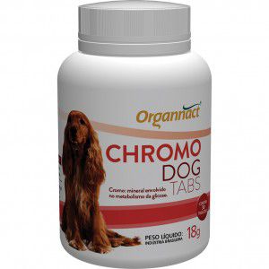 Chromo Dog Tabs 18gr Organnact