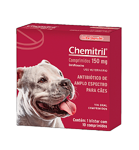 Chemitril 150mg 10 comprimidos