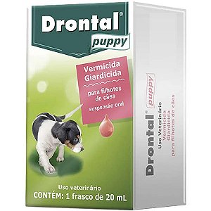 Vermífugo Drontal Puppy - 20 mL