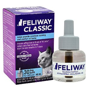 Feliway Classic Ceva Refil para Difusor Elétrico 48ML