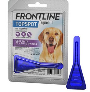 Antipulgas e Carrapatos Frontline Top Spot para Cães de 20 a 40 Kg  1 unidade