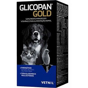 Suplemento Vitamínico Glicopan Gold 125ML