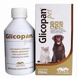 Glicopan Pet 250ml