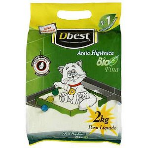 Granulado Higiênico Dbest Bio Fina 2kg