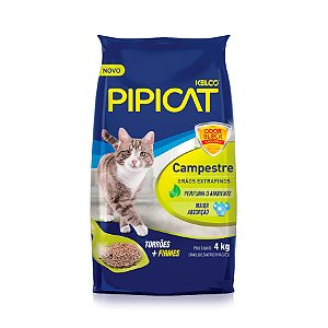 Granulado Sanitário Kelco Pipicat Campestre 4kg