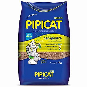 Granulado Sanitário Kelco Pipicat Campestre 4kg