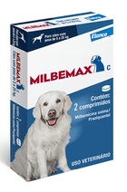 Milbemax Cães 5 `a 25kg 2 Comprimidos