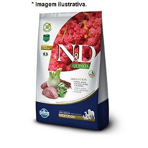 Ração N&D Quinoa Digestion Cães Adultos Cordeiro 10,1 kg