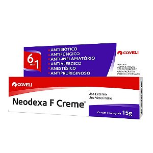 Antibiótico Coveli em Creme Neodexa 15g
