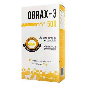 Ograx-3 30 Cápsulas 500mg