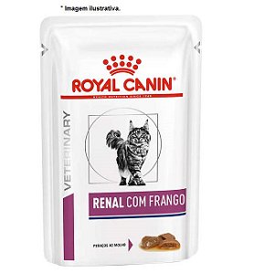 Royal Canin Sachê Feline Renal 85gr