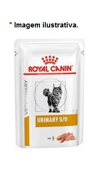 Ração Úmida Royal Canin Sachê Feline Urinary S/O - 85g