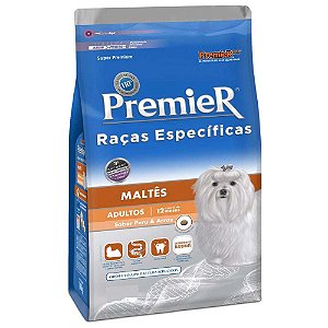 Ração Premier Pet Raças Específicas Maltês Adulto 7,5kg