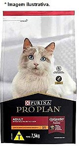 Ração Nestlé Purina Pro Plan para Gatos Adultos Frango 7,5kg
