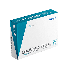 Cefa World 600mg - 12 comprimidos