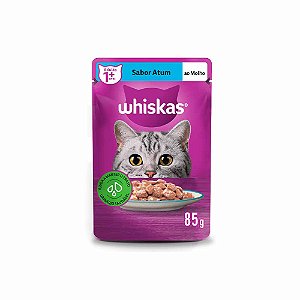 Sachê Whiskas Atum para Gatos Adultos 85g