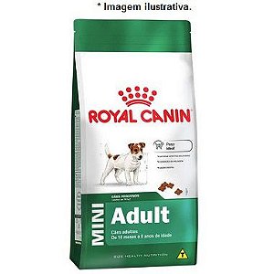 Ração Royal Canin Mini Adult para Cães Adultos de Raças Pequenas 2,5kg