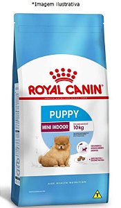Ração Royal Canin Mini Indoor Puppy 7,5kg