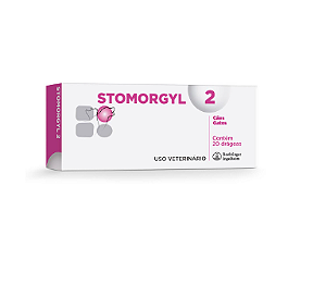 STOMORGYL 2 -  c/ 20 comprimidos