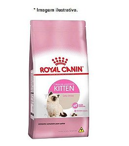 Ração Royal Canin Kitten para Gatos Filhotes com até 12 meses de Idade 10,1kg