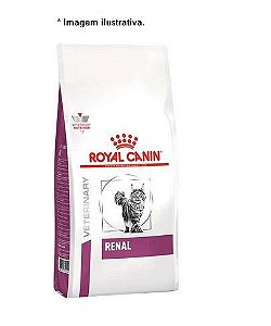 Ração Royal Canin Feline Veterinary Diet Renal para Gatos com Doenças Renais 10kg