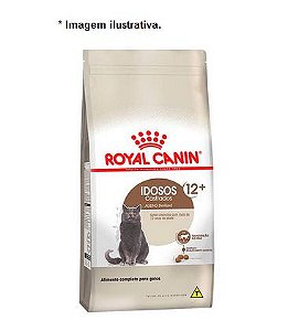 Ração Royal Canin Feline Castrados 12 + Anos 1,5kg