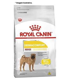 Ração Royal Canin Medium Dermacomfort 10kg