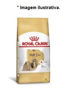 Ração Royal Canin para Cães Adultos da Raça Shih Tzu 2,5kg
