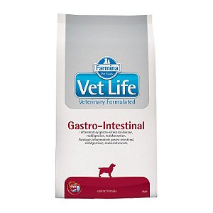 Ração Vet Life Cães Gastro Intestinal 2kg